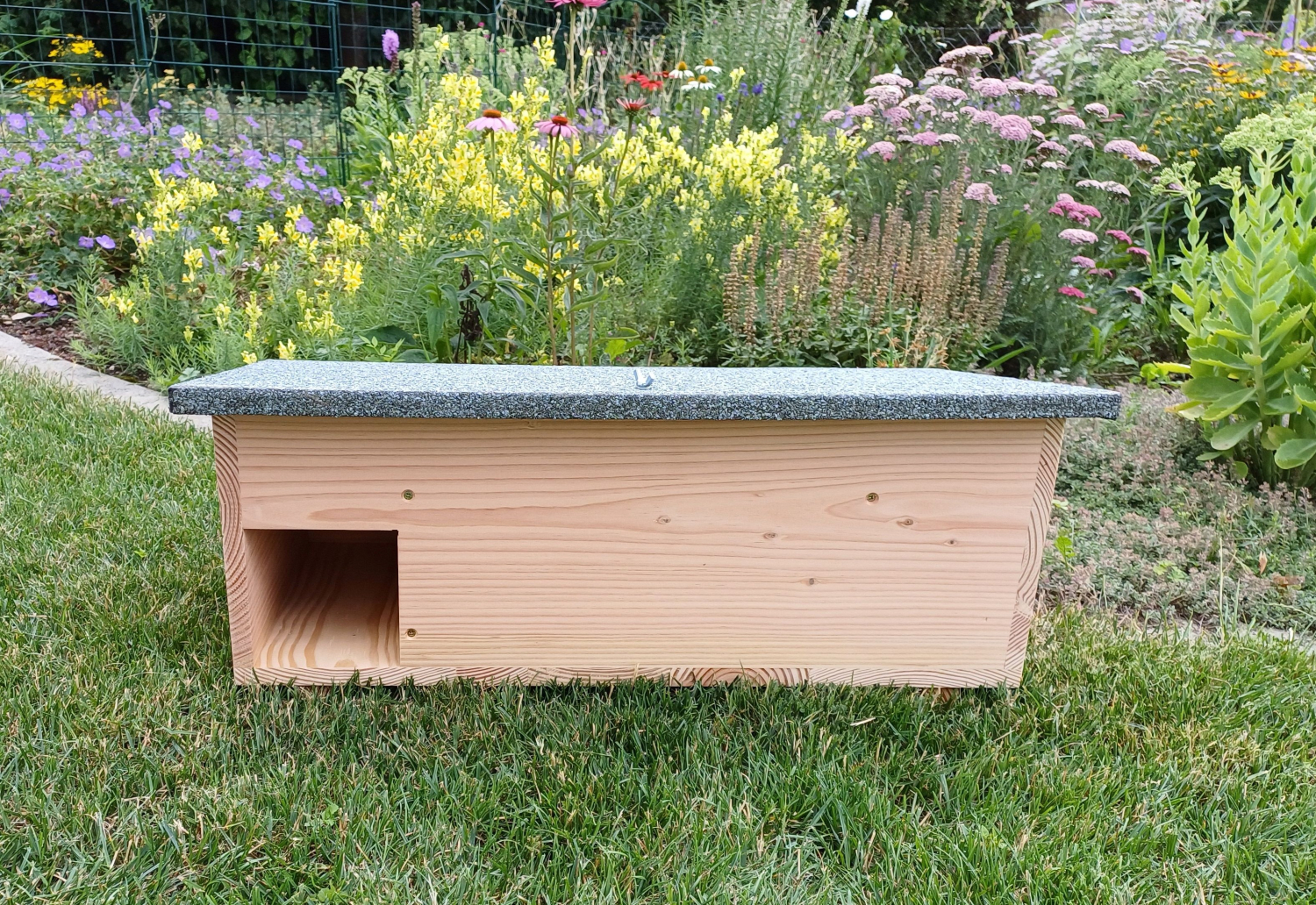 Igel Futterhaus